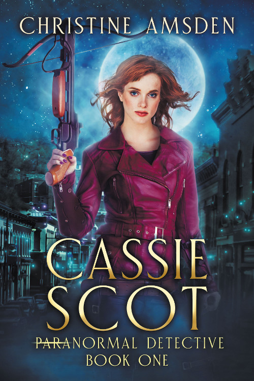 Cassie Scot: ParaNormal Detective Cover